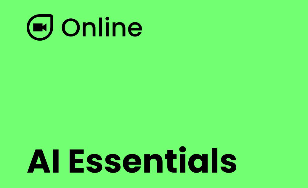 AI Essentials | 14 August 2024 | Online